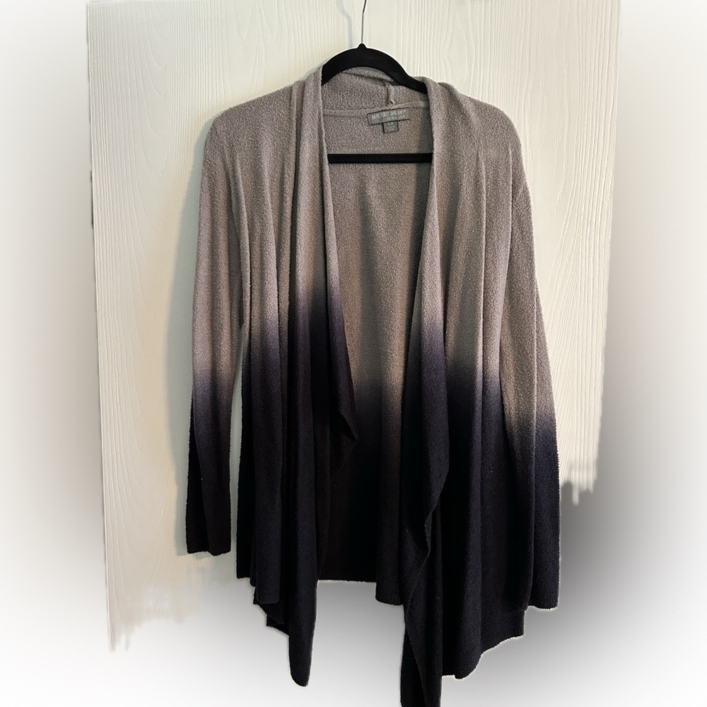 Barefoot Dreams Cozychic Lite Calypso Wrap Ombre Cardigan S/M